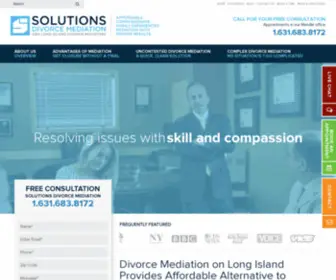 Solutionsdivorcemediation.com(Solutionsdivorcemediation) Screenshot