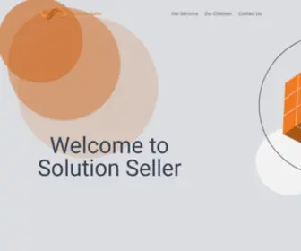 Solutionseller.in(SOLUTION SELLER) Screenshot