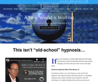 Solutionshypnosis.net(The Best Hypnosis Practice West Palm Beach Florida) Screenshot