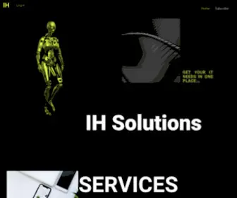 Solutionsih.com(IH Solutions) Screenshot