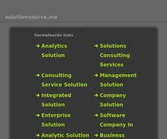 Solutionsource.me(Solutionsource) Screenshot