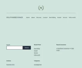 Solutionsrecognize.com(Digital marketing) Screenshot
