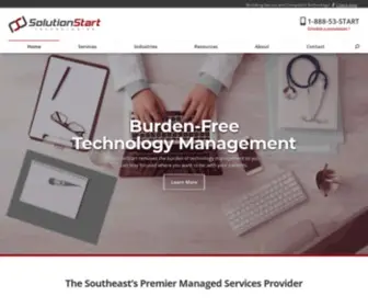 Solutionstart.com(SolutionStart Technologies) Screenshot