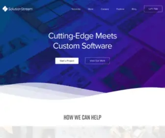 Solutionstream.com(Solution Stream) Screenshot