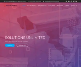 Solutionsunlimited.co.ke(Solutions Unlimited) Screenshot