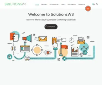 Solutionsw3.com(SolutionsW3) Screenshot