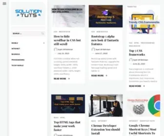 Solutiontuts.com(Solution Tuts) Screenshot