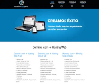 Solutionwebperu.com(Agencia Digital) Screenshot