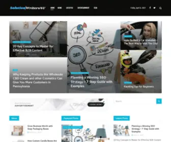 Solutionwriters4U.com(Solutionwriters4U) Screenshot