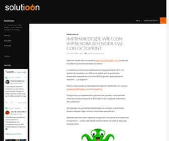 Solutioon.com(Turn on your smart living) Screenshot