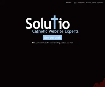Solutiosoftware.com(Solutio Software) Screenshot