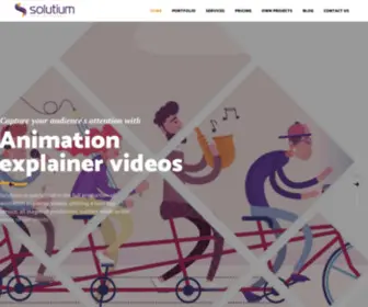 Solutium.rs(One of the key marketing tools in today’s information overloaded world) Screenshot