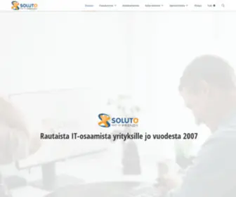 Soluto.fi(IT-tuki) Screenshot