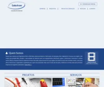 Solutron.com.br(Solutron) Screenshot