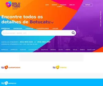 Solutudo.com.br(Solutudo Botucatu) Screenshot