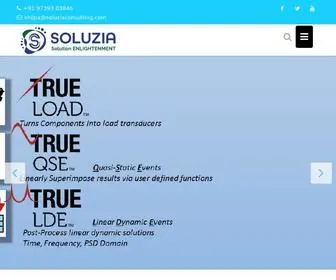Soluziaconsulting.com(Soluzia Consulting) Screenshot