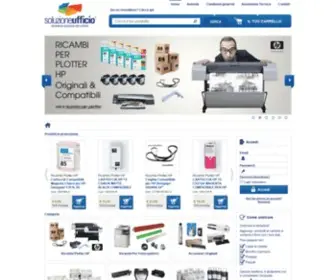 Soluzione-Ufficio.it(Soluzione Ufficio) Screenshot