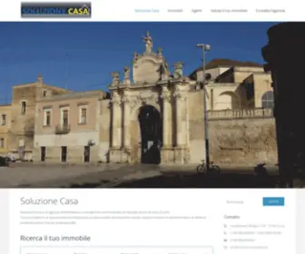 Soluzionecasalecce.it(Soluzione Casa di Gianlele Greco) Screenshot