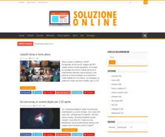 Soluzioneonline.net(Facebook) Screenshot