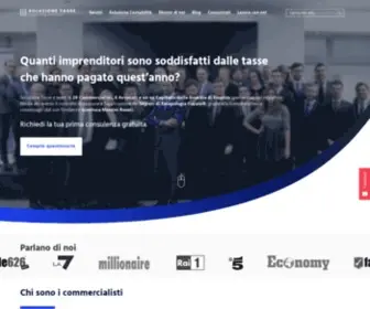 Soluzionetasse.com(Consulenza Fiscale) Screenshot