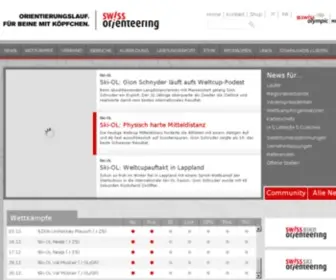 Solv.ch(Swiss Orienteering) Screenshot