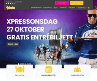 Solvalla.se(Solvalla travbana) Screenshot