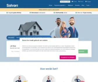 Solvari.be(Simpel en gratis verschillende offertes aanvragen) Screenshot