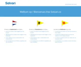 Solvari.co(Solvari CRM) Screenshot