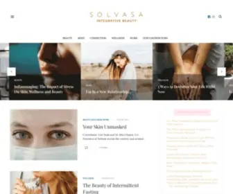 Solvasalife.com(Solvasa Life) Screenshot