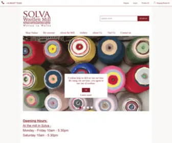 Solvawoollenmill.co.uk(Solva Woollen Mill) Screenshot