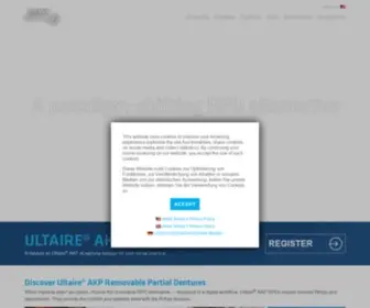 Solvaydental360.com(Redefining RPDs With Ultaire® AKP) Screenshot