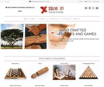 Solve-IT-Puzzles.com(Think out of the Box) Screenshot