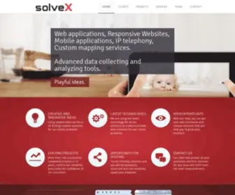 Solve-X.net(Solve X) Screenshot