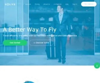 Solve.com(Solve CRO) Screenshot