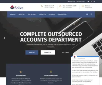 Solve.ie(Accounting & Outsource Solutions) Screenshot