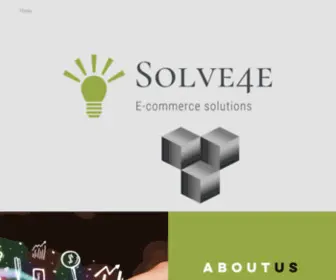 Solve4E.com(E Commerce Solutions) Screenshot