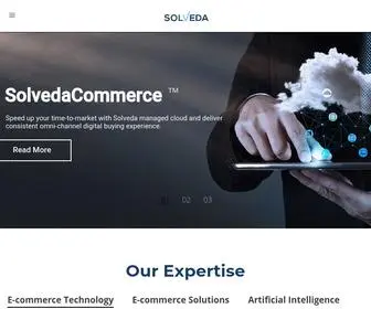Solveda.com(ECommerce Strategy and Development) Screenshot