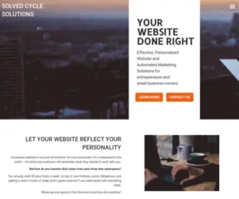 Solvedcyclesolutions.com(Solved Cycle Solutions) Screenshot