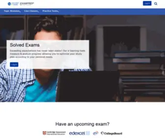 Solvedexams.com(Solvedexams) Screenshot