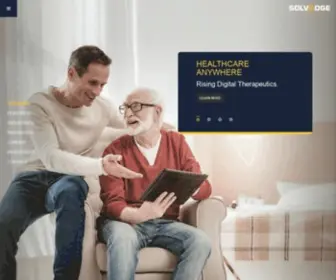 Solvedge.com(Digital Healthcare Solutions) Screenshot