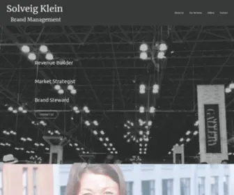 Solveigklein.com(Solveig Klein LLC) Screenshot