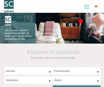 Solvensc.com(Inmobiliaria Málaga) Screenshot