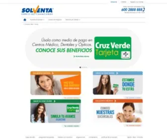 Solventa.cl(Inicio) Screenshot