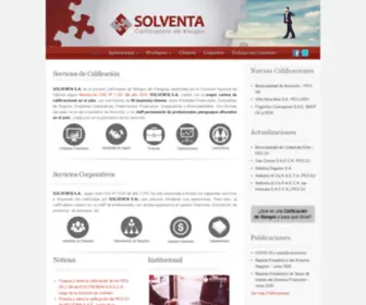 Solventa.com.py(Solventa S.A) Screenshot