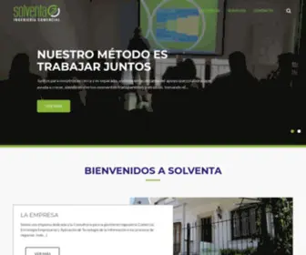 Solventa.com.uy(Ingeniería Comercial) Screenshot