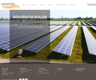Solventiasolar.com(Web Server's Default Page) Screenshot