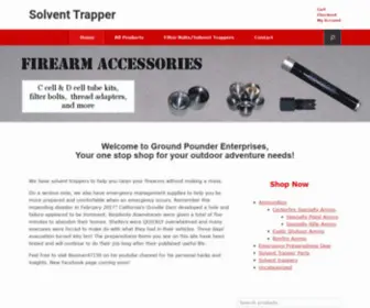 Solventtrapper.com(Solvent Trapper) Screenshot