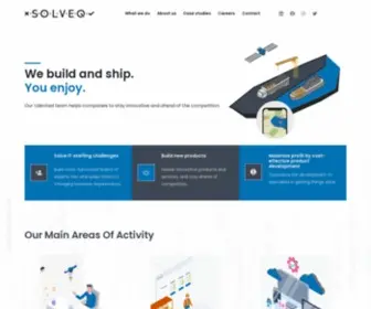 Solveq.io(SolveQ Software Development IoT React Node Apps) Screenshot