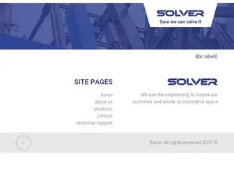 Solver-ME.com(Solver Middle East) Screenshot