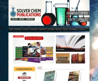 Solverchem.com(SOLVERCHEMBOOKS) Screenshot